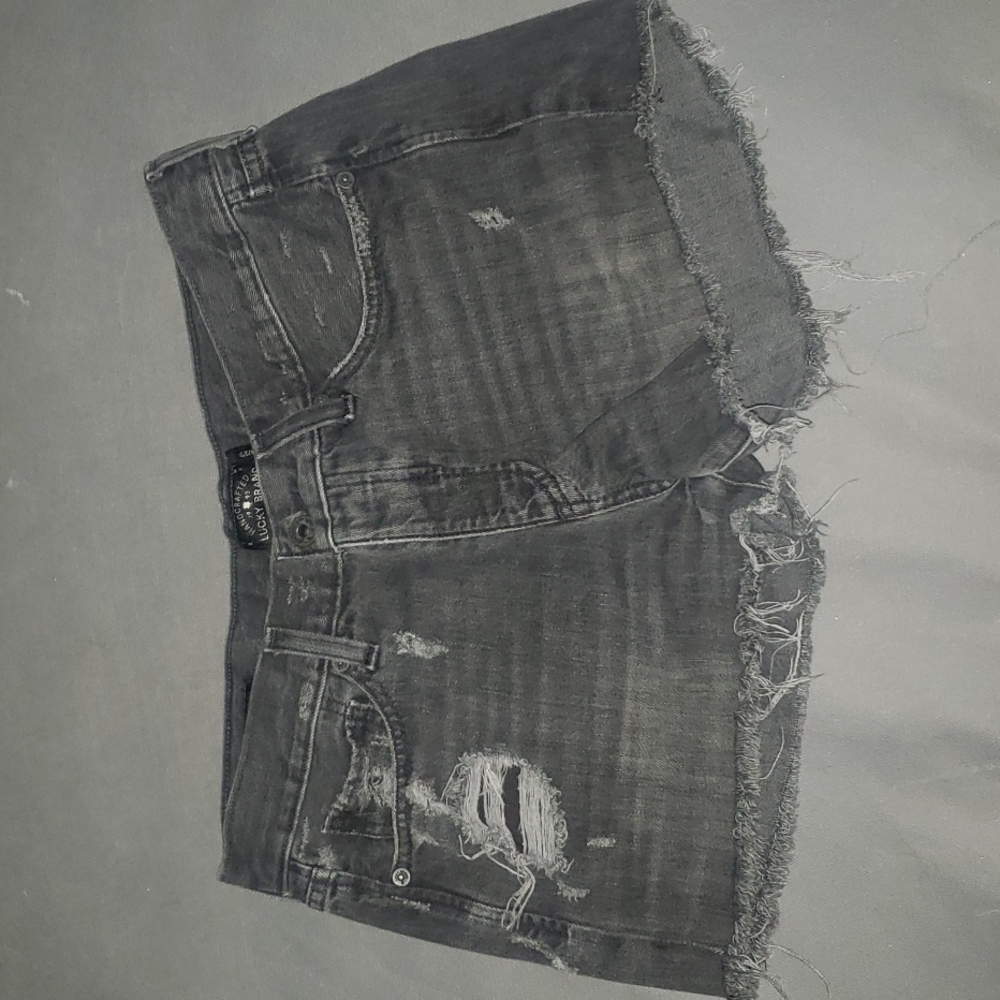 LUCK BRAND 4/27 THE BOYFRIEND SHORT